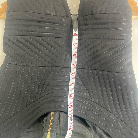 COPY - Structured Black Bustier - Picture 3 of 6